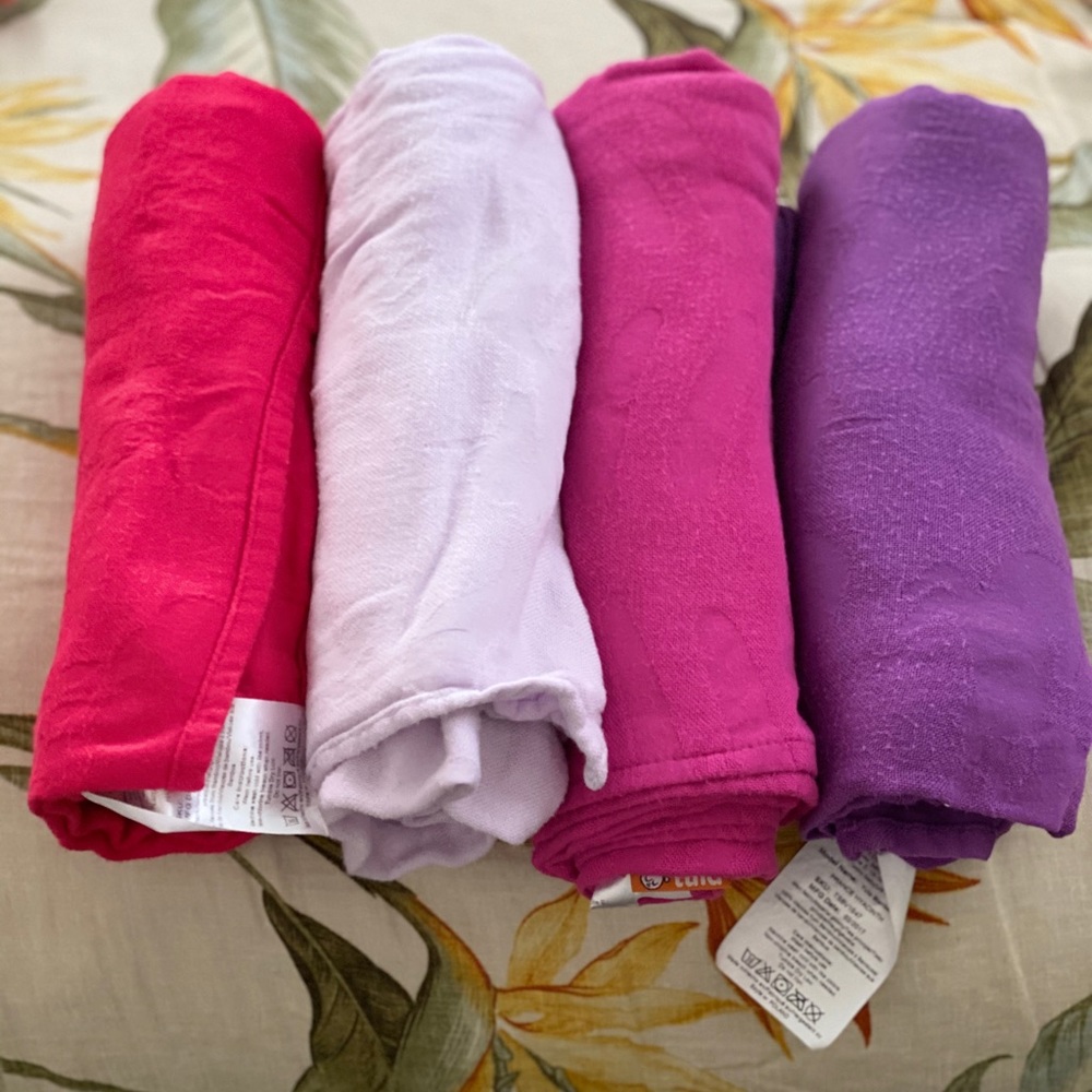 Baby Tula swaddles